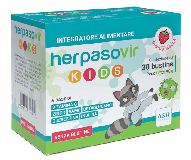 HERPASOVIR Kids 30 Buste