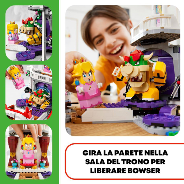 LEGO SUPER MARIO CAST PEACH
