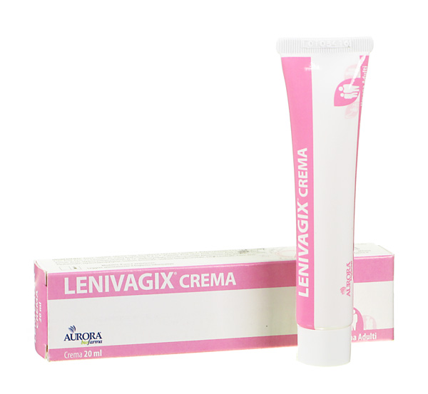 Lenivagix Crema Vaginale Coadiuvante 20 ml