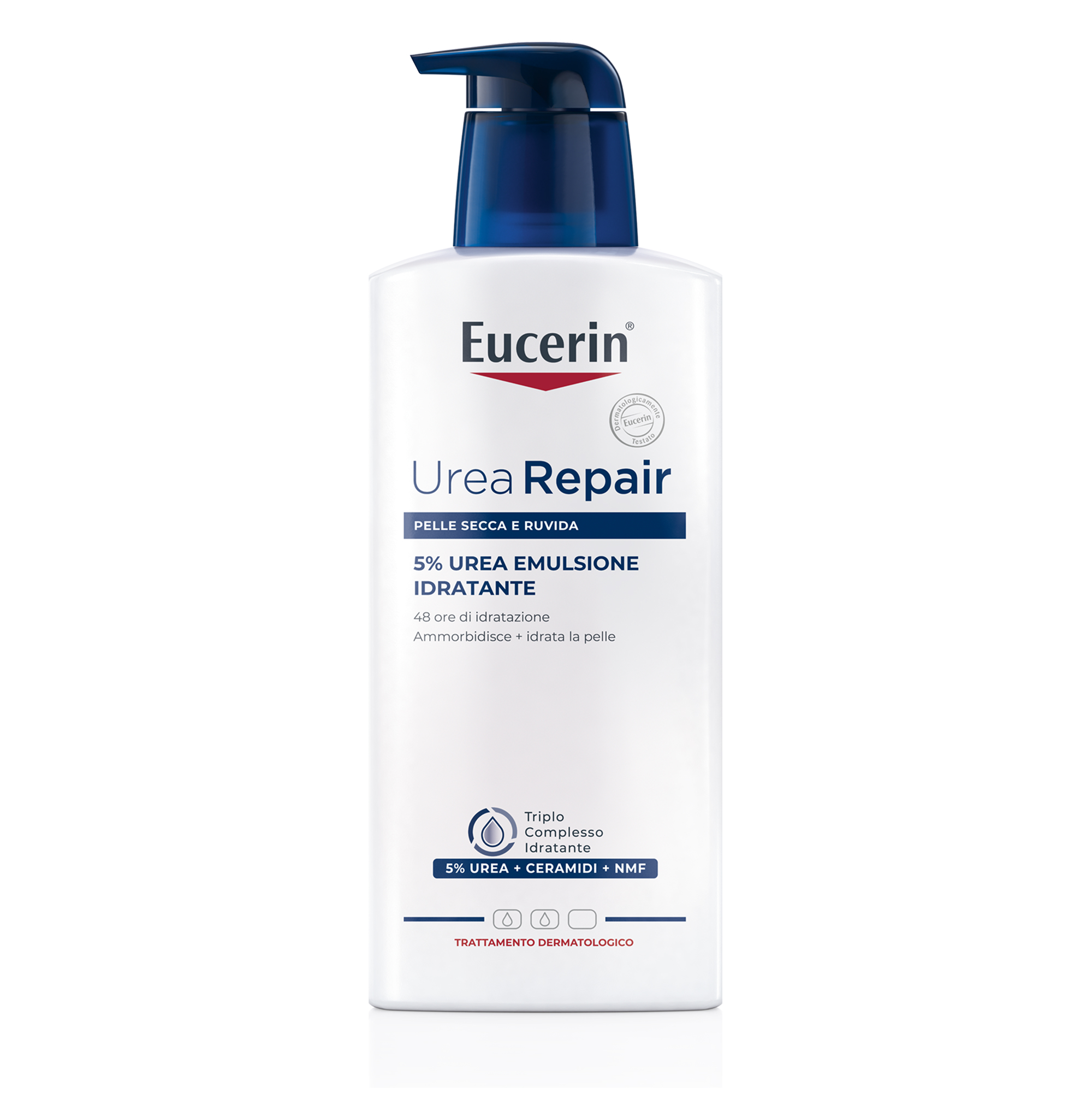 Eucerin UreaRepair Plus Emulsione Idratante Corpo 5% Urea 400 ml