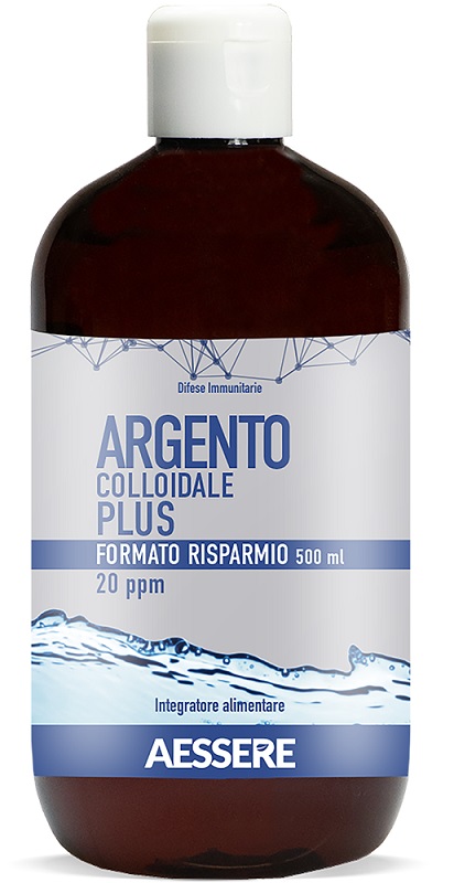 ARGENTO COLL PLUS 20PPM 500ML