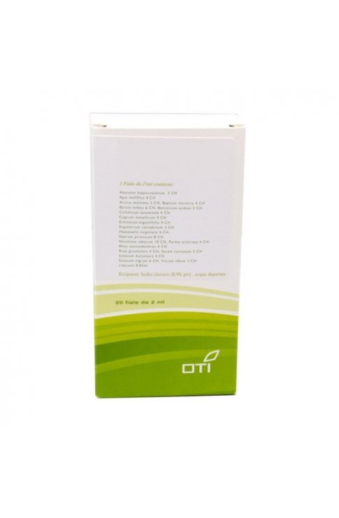 Oti Formula D1 Serie 1 Medicinale Omeopatico 20 Fiale Idroalcoliche