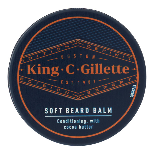 GILLETTE KING BALSAMO BARBA 100M