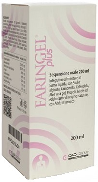 Faringel Plus 200ml