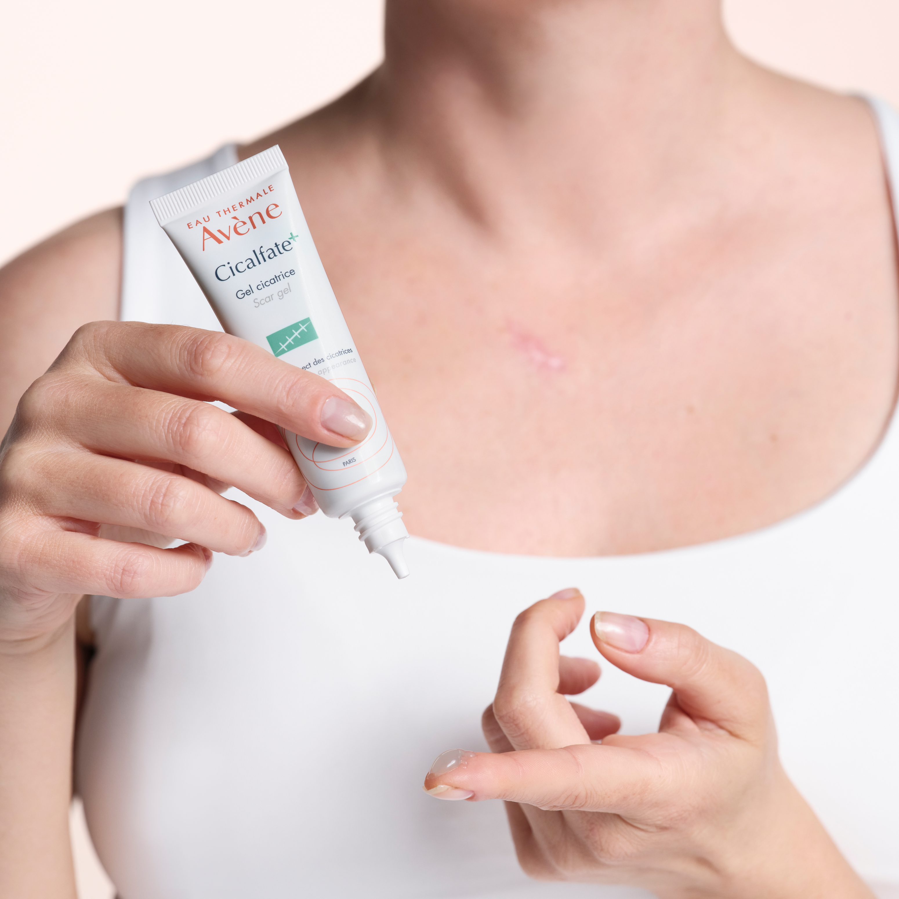 Eau Thermale Avène Cicalfate+ Gel Cicatrice, migliora l'aspetto delle cicatrici, 30ml 