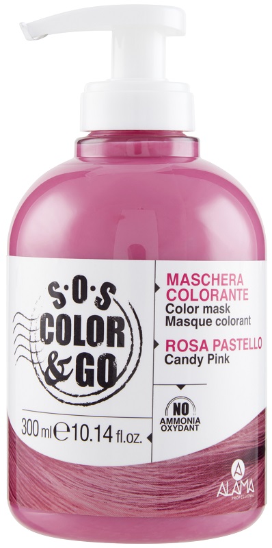 ALAMA MASCHERA COLOR TON ROSA