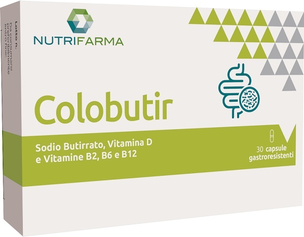 COLOBUTIR 30CPS GASTRORESISTEN