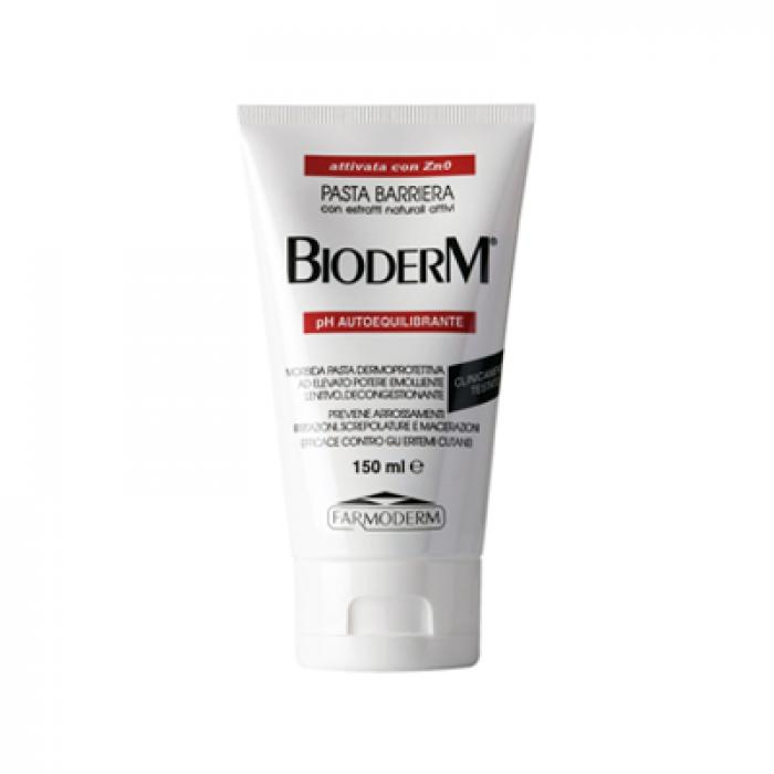 Bioderm Pasta Barriera attivita con 10% Ossido di Zinco 150ml