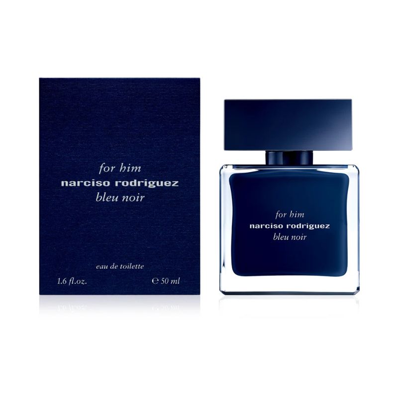 Narciso Rodriguez - For Him Bleu Noir Eau De Toilette Uomo 50 ml Vapo
