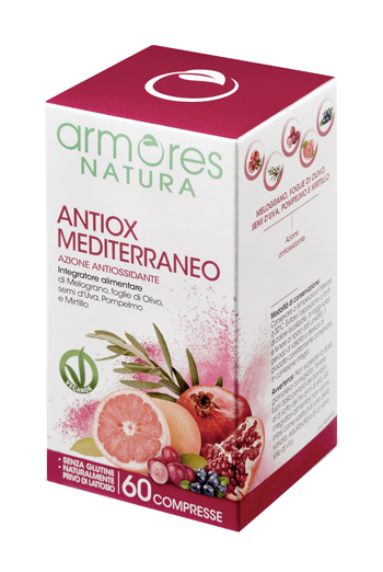 ARMORES Antiox Medit.60Cpr