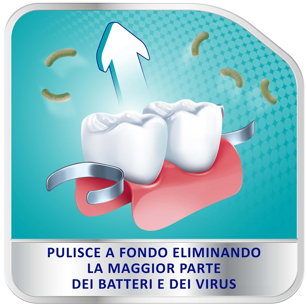 Polident 3 minuti Pulitore Protesi Dentale Quotidiano 66 Compresse