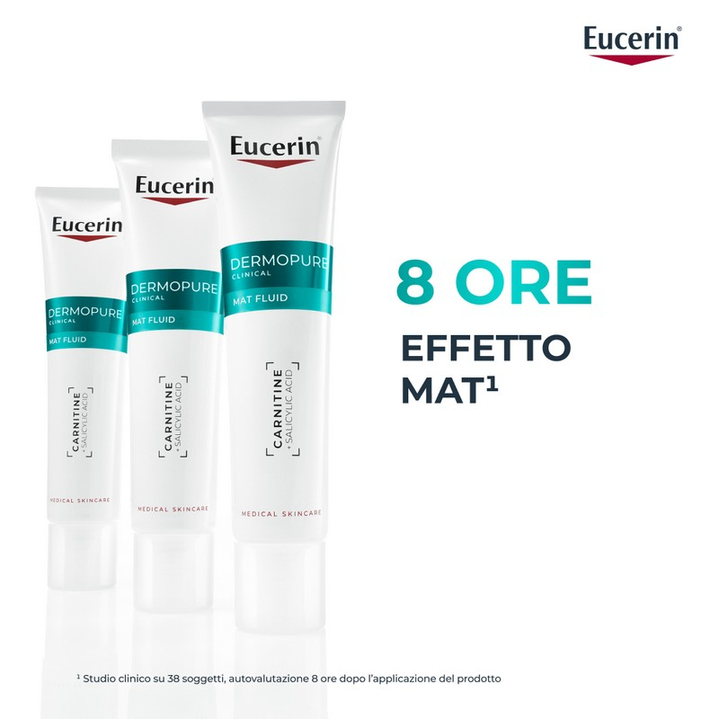 EUCERIN DC FLUIDO OPACIZZ 40ML
