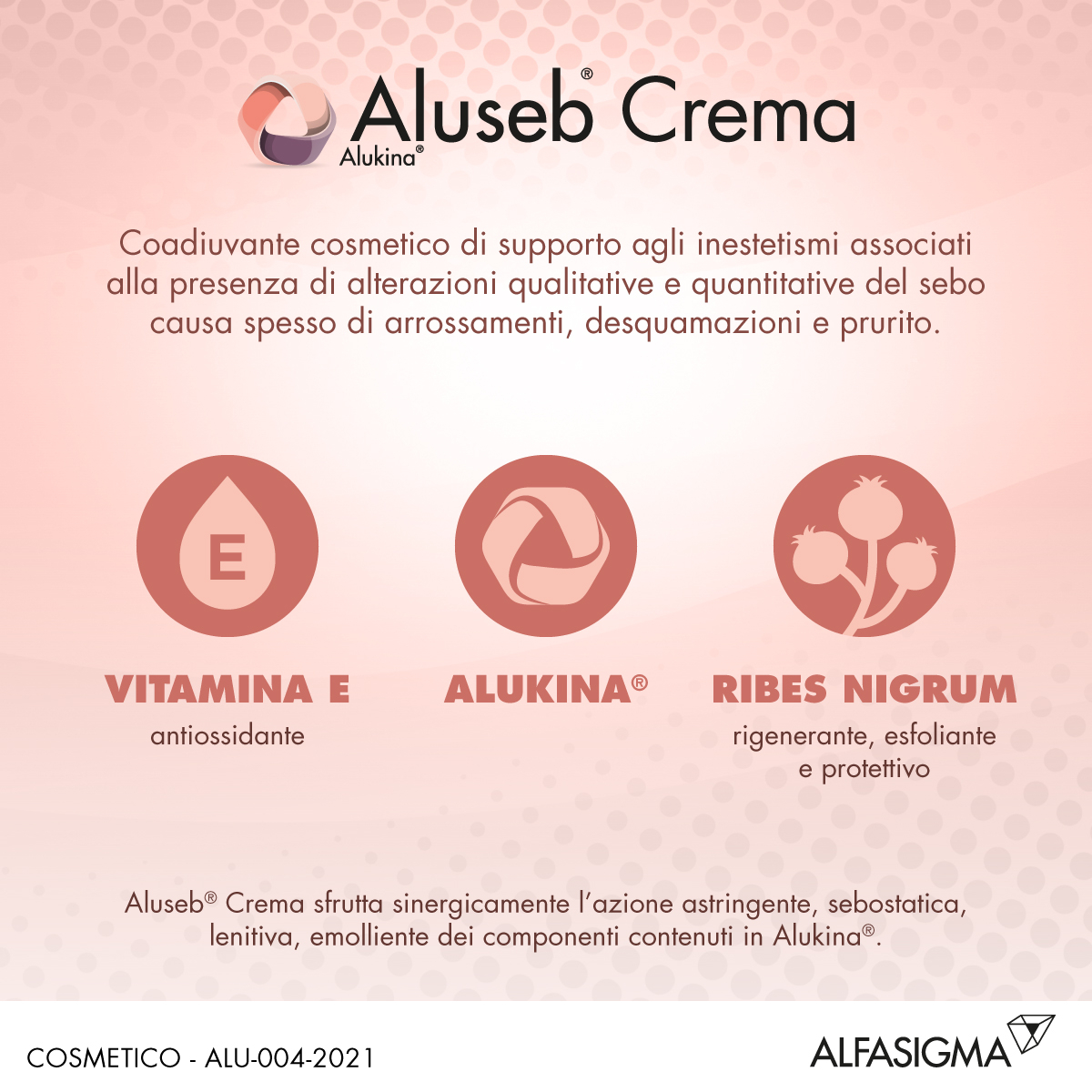 Aluseb Crema Dermatite Seborroica con Alukina 30 ml
