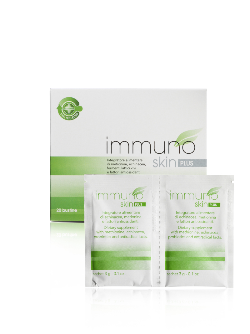 Immuno Skin Plus Integratore Antiossidante 20 Bustine