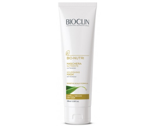 Bioclin Bio-Nutri Maschera Nutriente Capelli Secchi 100 ml