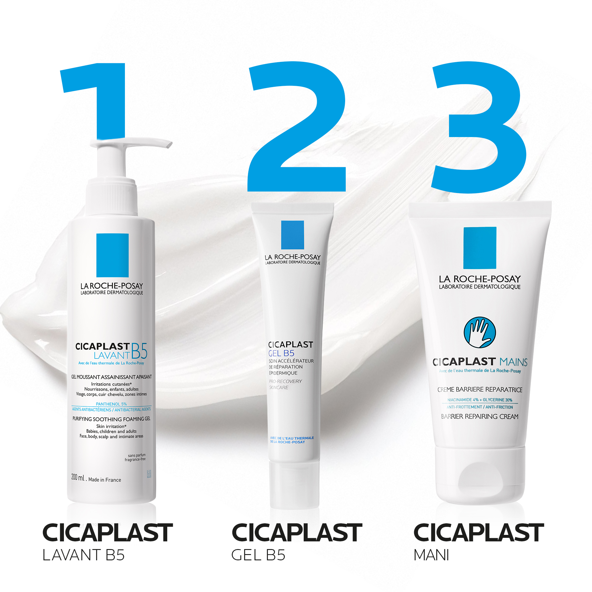 La Roche-Posay Cicaplast - Crema Mani Riparatrice 50 ml
