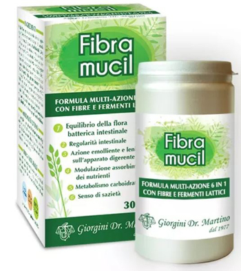 Dr. Giorgini Fibra Mucil Polvere Integratore Intestinale 120 g