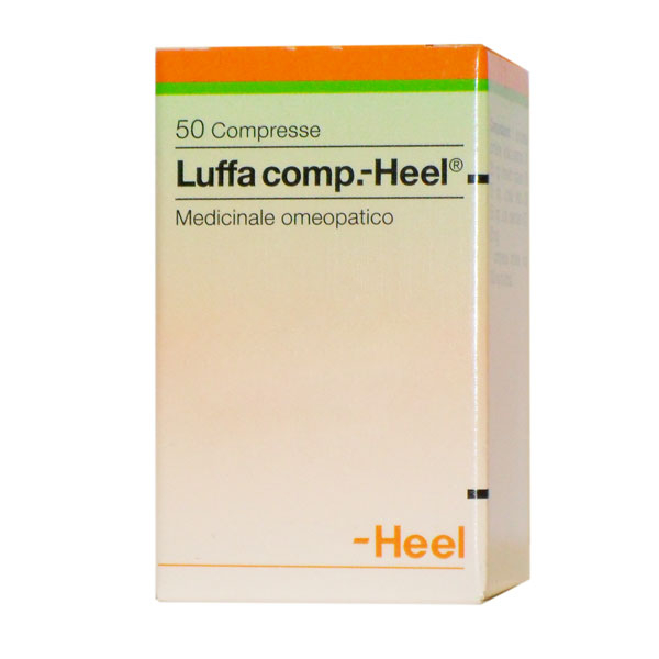 Guna Heel Luffa Compositum 50 Compresse