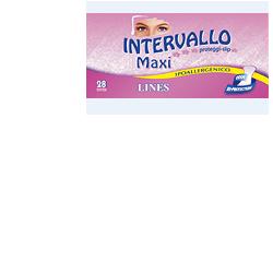 Lines Intervallo Maxi Proteggi Slip 28 Pezzi