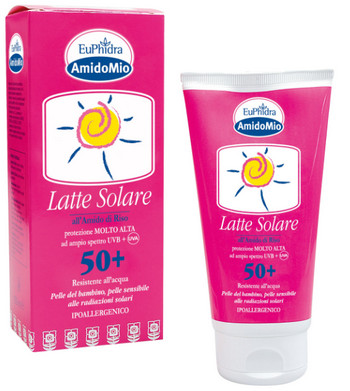 EuPhidra Linea Solare AmidoMio SPF 50 Latte Solare Alta Protezione 150 ml