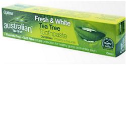 Optima Australian Tea Tree Fresh & White Toothpaste Dentifricio 100 ml