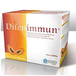 Difenimmun Integratore Per Difese Immunitarie 20 Bustine