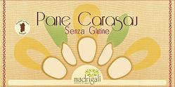 Madrigali Pane Carasau Senza Glutine 250g