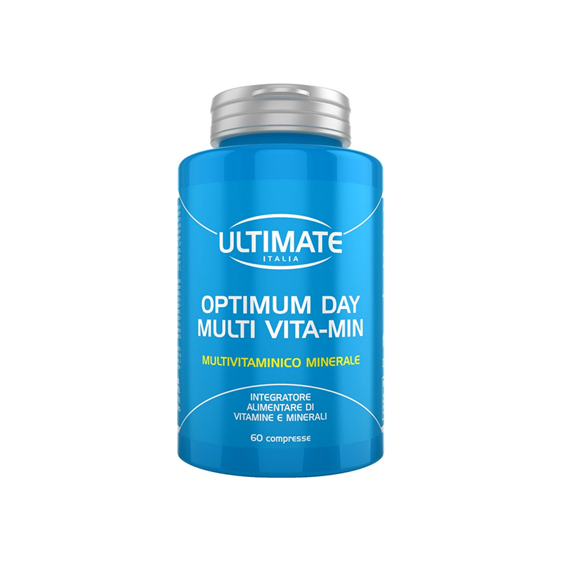 Ultimate Italia Optimum Day Multi Vita-Min 60 Compresse - Integratore Multivitaminico Minerale