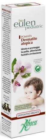 Aboca BioEulen Pomata Pediatrica Dermatiti e Pelle Sensibile 50 ml