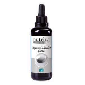 Nutriva Argento Colloidale Gocce Difese Immunitarie 100 ml