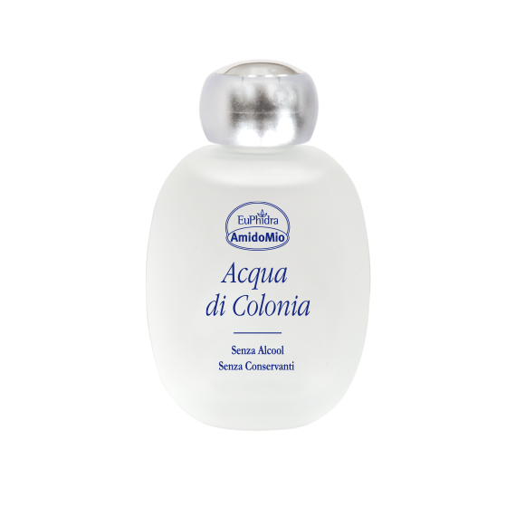 Euphidra AmidoMio Acqua Di Colonia - Lozione Delicata Senza Alcool - 100 ml