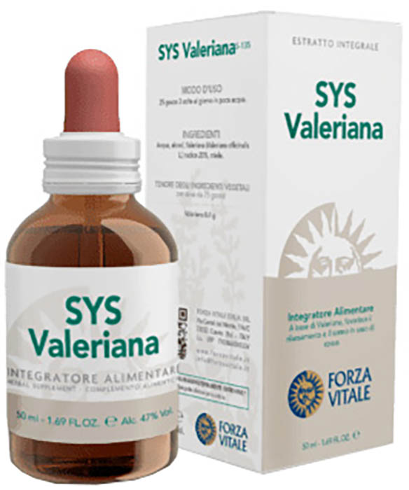 SYS VALERIANA GOCCE 50 ML