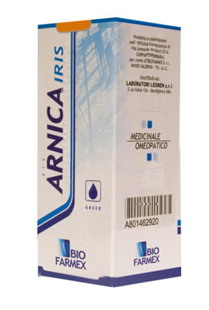 Biofarmex Arnica Iris Gocce Omeopatiche 50 ml