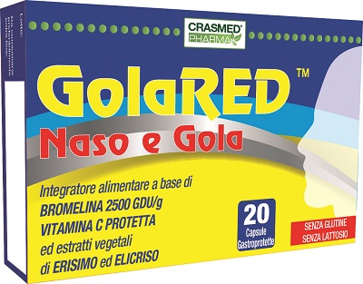 GOLARED NASO E GOLA 20CPS