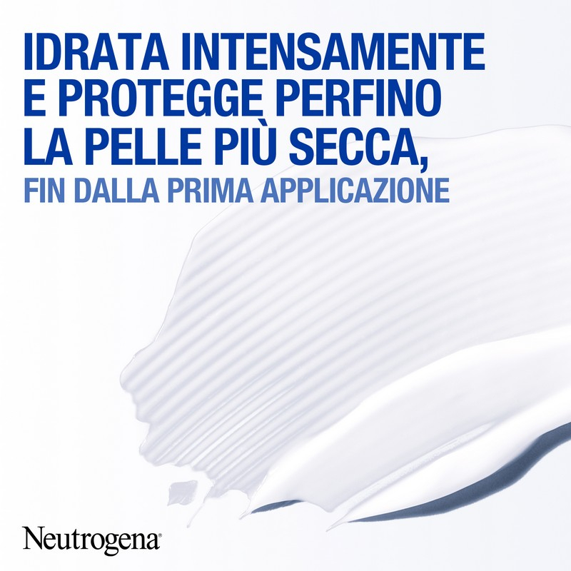 Neutrogena, Fluida Corpo Idratazione Intensa, Formula Norvegese, Pelle Secca, 400ml
