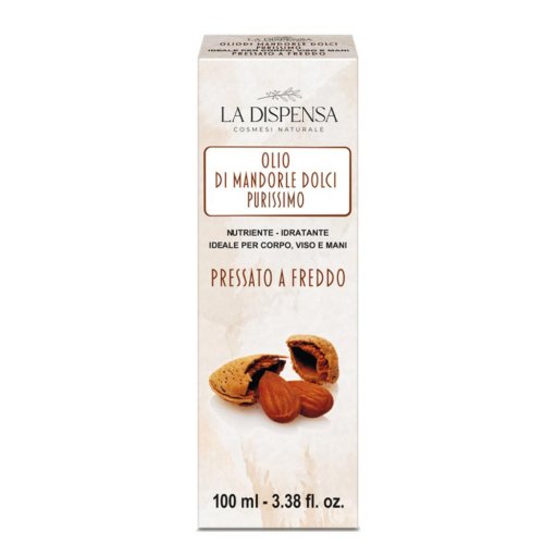 OLIO DI MANDORLE DOLCI 100ML