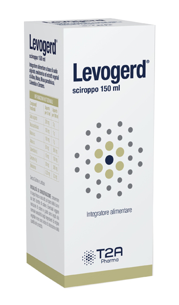 LEVOGERD SCIROPPO 150ML