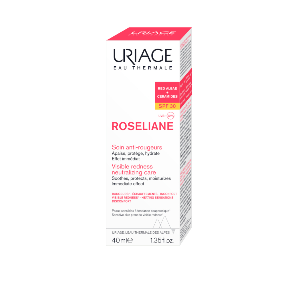 Uriage Roséliane Crema Anti-rossore SPF 30 Lenitiva Viso 40 ml