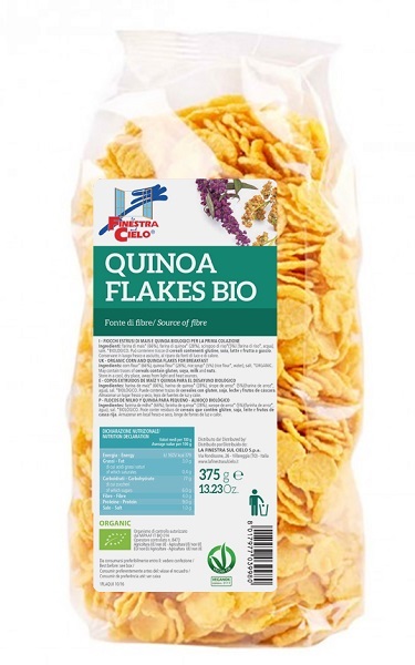 QUINOA FLAKES 375G