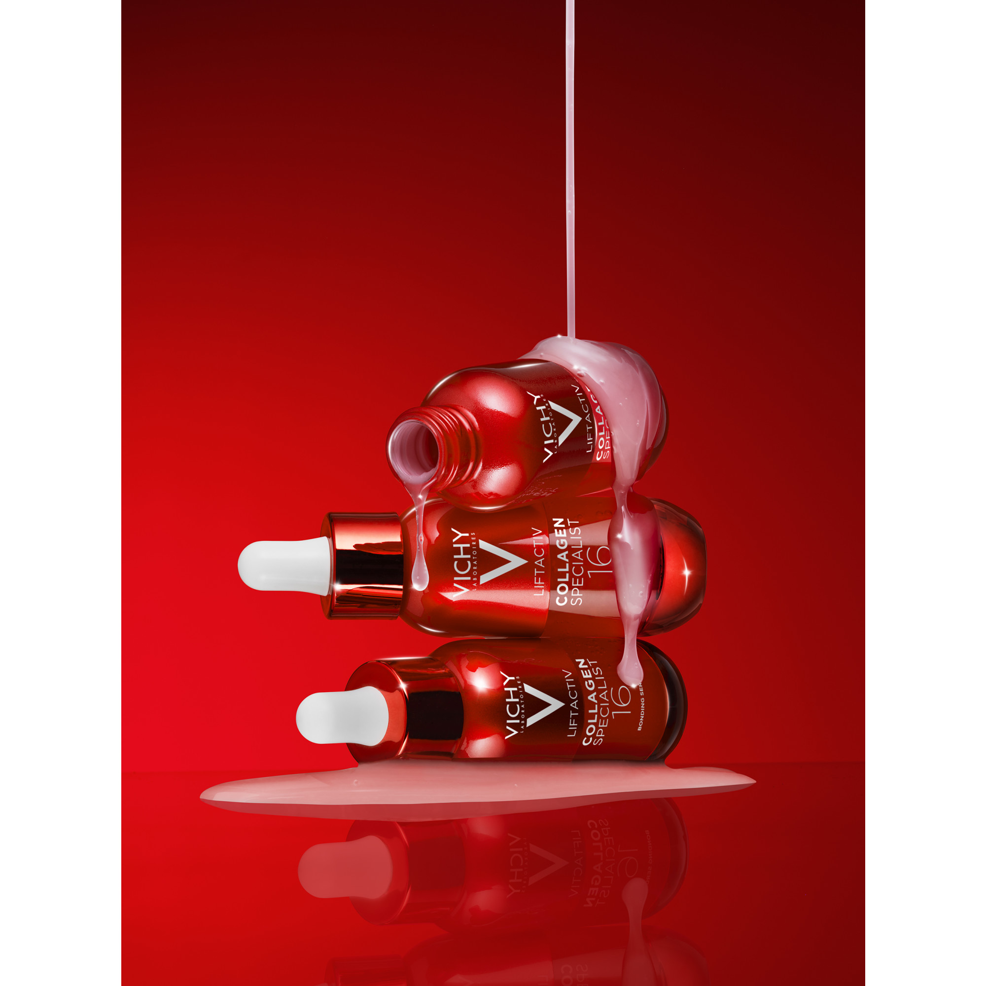 Vichy Liftactiv Collagen Specialist 16 Siero: Corregge 16 segni dell'età** - 30ml