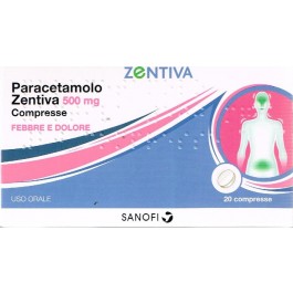 Paracetamolo Zentiva - Febbre e Dolori - 30 Compresse