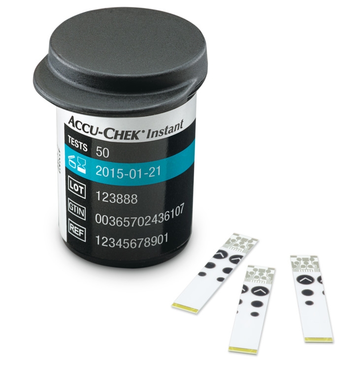ACCU-CHEK INSTANT 50 STRIPS