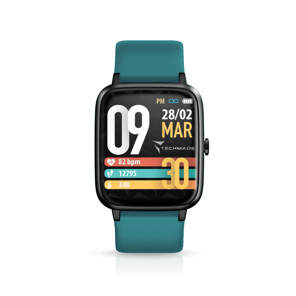 MOVE SMARTWATCH PETROL BLACK