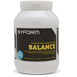 New Syform Balance Integratore Proteine del Latte Gusto Banana-Vaniglia 750 gr