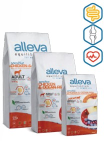 ALLEVA EQUILIBRIUM DOG CHICKEN AND OCEAN FISH ADULT KG 12 - P6003