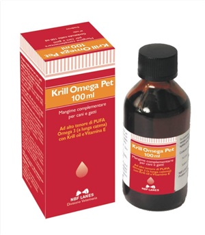 KRILL OMEGA PET 100 ML
