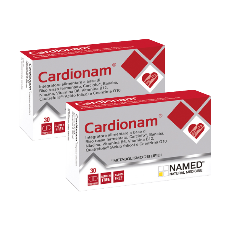 Cardionam - Integratore per il colesterolo - 60 compresse 