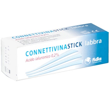 Connettivina Stick Labbra - con Acido Ialuronico allo 0.2% - 3 g