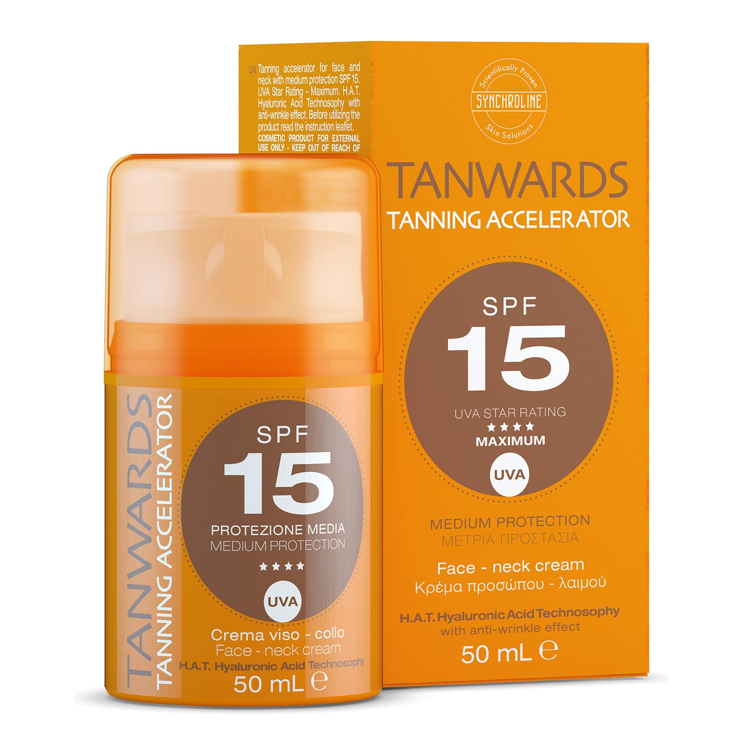 TANWARDS TANNING ACCEL FACE CR