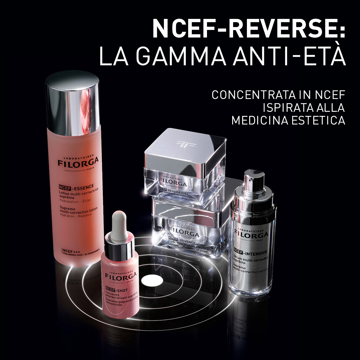 Filorga NCEF-Shot siero concentrato rivitalizzante viso 30mL